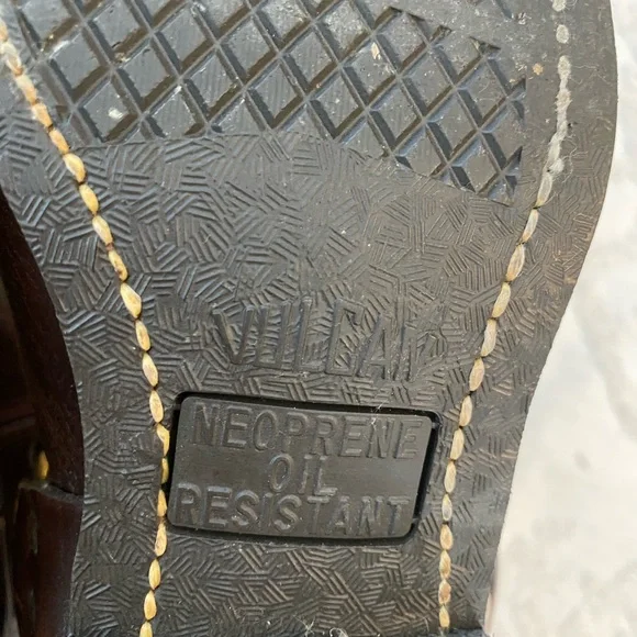 Durango Men’s Brown Leather Boots, Size 7 - Picture 9 of 9